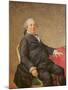 Portrait of Philippe-Laurent De Joubert (1729-82)-Jacques Louis David-Mounted Giclee Print