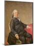 Portrait of Philippe-Laurent De Joubert (1729-82)-Jacques Louis David-Mounted Giclee Print