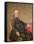 Portrait of Philippe-Laurent De Joubert (1729-82)-Jacques Louis David-Framed Stretched Canvas