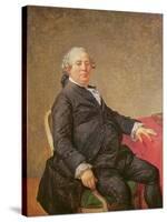 Portrait of Philippe-Laurent De Joubert (1729-82)-Jacques Louis David-Stretched Canvas