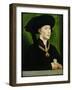 Portrait of Philippe Le Bon (1396-1467) Duc De Bourgogne-Rogier van der Weyden-Framed Giclee Print