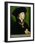 Portrait of Philippe Le Bon (1396-1467) Duc De Bourgogne-Rogier van der Weyden-Framed Giclee Print