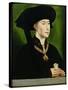 Portrait of Philippe Le Bon (1396-1467) Duc De Bourgogne-Rogier van der Weyden-Stretched Canvas