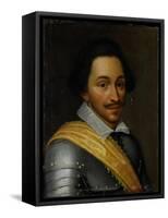 Portrait of Philips, Count of Nassau-Jan Antonisz van Ravesteyn-Framed Stretched Canvas