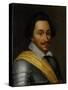 Portrait of Philips, Count of Nassau-Jan Antonisz van Ravesteyn-Stretched Canvas