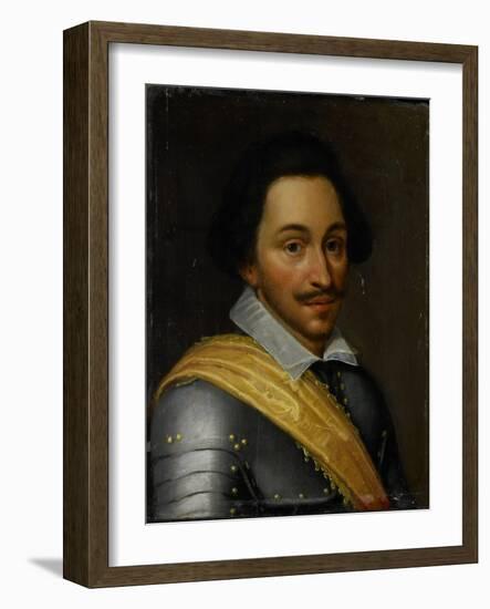 Portrait of Philips, Count of Nassau-Jan Antonisz van Ravesteyn-Framed Art Print