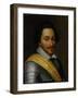 Portrait of Philips, Count of Nassau-Jan Antonisz van Ravesteyn-Framed Art Print