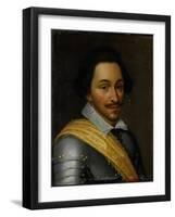 Portrait of Philips, Count of Nassau-Jan Antonisz van Ravesteyn-Framed Art Print