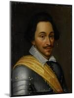 Portrait of Philips, Count of Nassau-Jan Antonisz van Ravesteyn-Mounted Art Print