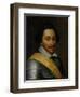 Portrait of Philips, Count of Nassau-Jan Antonisz van Ravesteyn-Framed Art Print