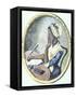 Portrait of Phillis Wheatley (C.1753-85)-null-Framed Stretched Canvas