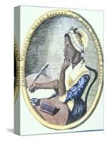 Portrait of Phillis Wheatley (C.1753-85)-null-Stretched Canvas