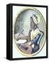 Portrait of Phillis Wheatley (C.1753-85)-null-Framed Stretched Canvas