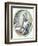 Portrait of Phillis Wheatley (C.1753-85)-null-Framed Giclee Print