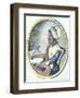 Portrait of Phillis Wheatley (C.1753-85)-null-Framed Giclee Print