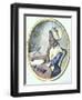 Portrait of Phillis Wheatley (C.1753-85)-null-Framed Giclee Print