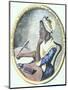 Portrait of Phillis Wheatley (C.1753-85)-null-Mounted Giclee Print