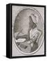 Portrait of Phillis Wheatley (circa 1753-84)-null-Framed Stretched Canvas