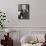 Portrait of Philosopher Alain Leroy Locke Sitting at Desk in Office at Howard University-Alfred Eisenstaedt-Photographic Print displayed on a wall