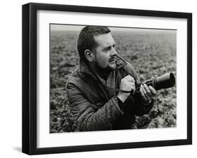 Portrait of Photographer Denis Williams-null-Framed Photographic Print