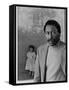 Portrait of Photographer Gordon Parks-Alfred Eisenstaedt-Framed Stretched Canvas