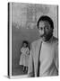 Portrait of Photographer Gordon Parks-Alfred Eisenstaedt-Stretched Canvas