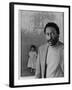 Portrait of Photographer Gordon Parks-Alfred Eisenstaedt-Framed Premium Photographic Print