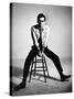 Portrait of Photographer Richard Avedon-Alfred Eisenstaedt-Stretched Canvas