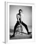 Portrait of Photographer Richard Avedon-Alfred Eisenstaedt-Framed Premium Photographic Print