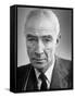 Portrait of Physicist J. Robert Oppenheimer-Alfred Eisenstaedt-Framed Stretched Canvas