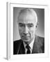 Portrait of Physicist J. Robert Oppenheimer-Alfred Eisenstaedt-Framed Premium Photographic Print