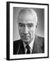 Portrait of Physicist J. Robert Oppenheimer-Alfred Eisenstaedt-Framed Premium Photographic Print