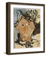 Portrait of Picasso, 1915-Amedeo Modigliani-Framed Giclee Print