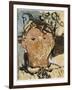 Portrait of Picasso, 1915-Amedeo Modigliani-Framed Giclee Print