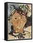 Portrait of Picasso, 1915-Amedeo Modigliani-Framed Stretched Canvas