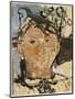 Portrait of Picasso, 1915-Amedeo Modigliani-Mounted Giclee Print