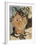 Portrait of Picasso, 1915-Amedeo Modigliani-Framed Giclee Print