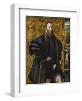 Portrait of Pier Maria Rossi Di San Secondo-Parmigianino-Framed Giclee Print