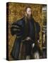Portrait of Pier Maria Rossi Di San Secondo-Parmigianino-Stretched Canvas