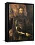 Portrait of Pierluigi Farnese with Armature, 1546-Tito Agujari-Framed Stretched Canvas