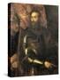 Portrait of Pierluigi Farnese with Armature, 1546-Tito Agujari-Stretched Canvas