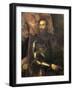 Portrait of Pierluigi Farnese with Armature, 1546-Tito Agujari-Framed Giclee Print