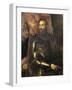 Portrait of Pierluigi Farnese with Armature, 1546-Tito Agujari-Framed Giclee Print