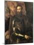 Portrait of Pierluigi Farnese with Armature, 1546-Tito Agujari-Mounted Giclee Print