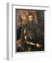 Portrait of Pierluigi Farnese with Armature, 1546-Tito Agujari-Framed Giclee Print