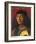 Portrait of Piero De Medici, also known as Piero the Unfortunate-null-Framed Giclee Print