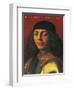 Portrait of Piero De Medici, also known as Piero the Unfortunate-null-Framed Giclee Print