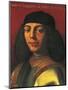 Portrait of Piero De Medici, also known as Piero the Unfortunate-null-Mounted Giclee Print