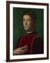 Portrait of Piero De' Medici (The Gout), Ca 1550-1565-Agnolo Bronzino-Framed Giclee Print