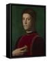 Portrait of Piero De' Medici (The Gout), Ca 1550-1565-Agnolo Bronzino-Framed Stretched Canvas